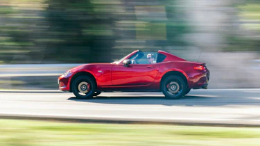 Mazda MX-5 RF side