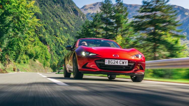 Mazda MX-5 RF front