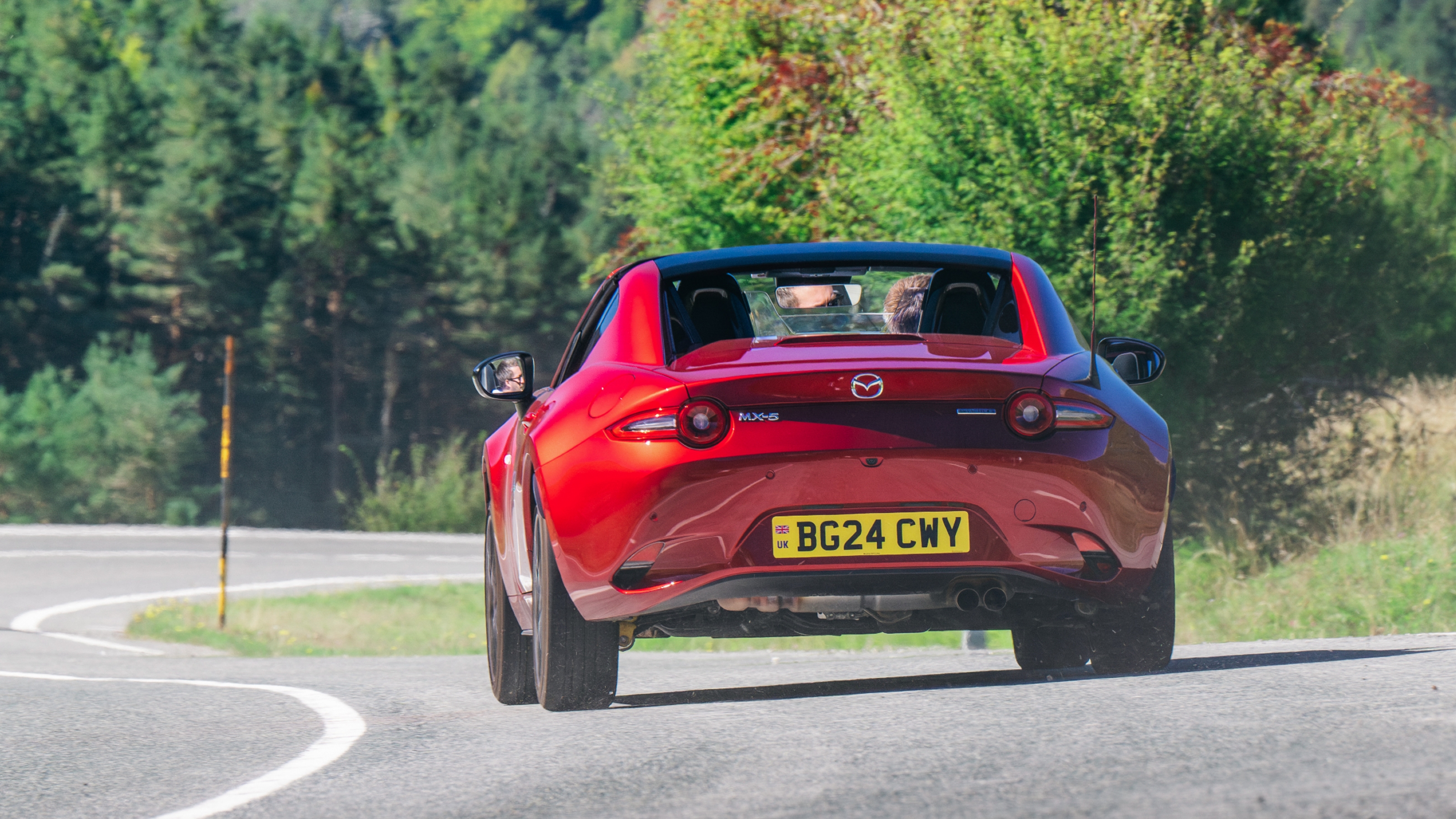 Mazda MX-5 RF rear