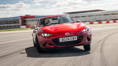 Mazda MX-5 RF front
