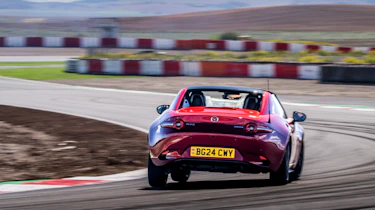 Mazda MX-5 RF rear