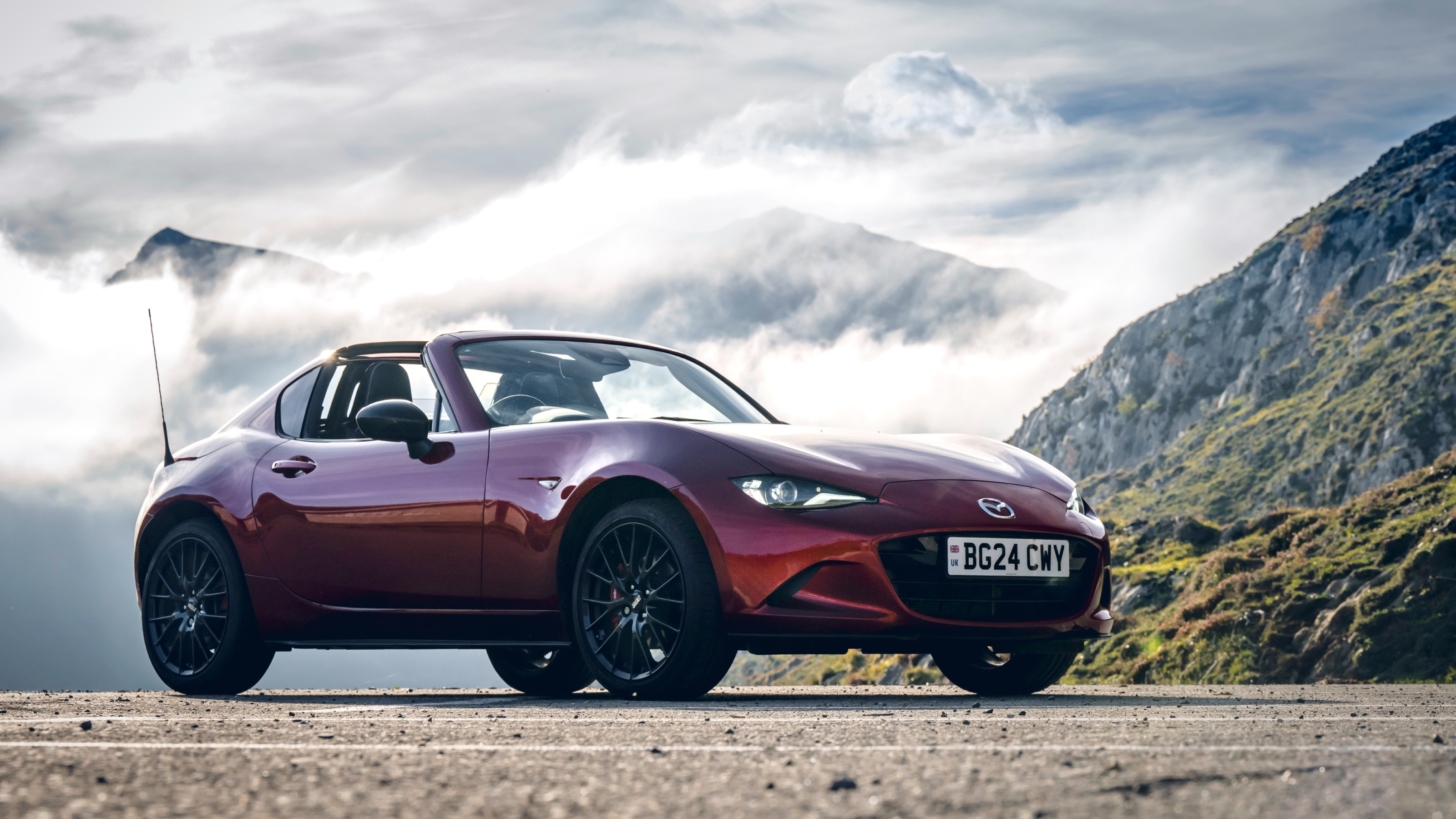 Mazda MX-5 RF front