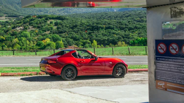 Mazda MX-5 RF rear