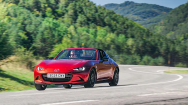 Mazda MX-5 RF front