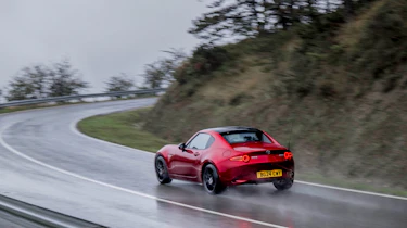 Mazda MX-5 RF rear