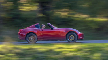 Mazda MX-5 RF side