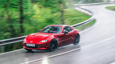 Mazda MX-5 RF front