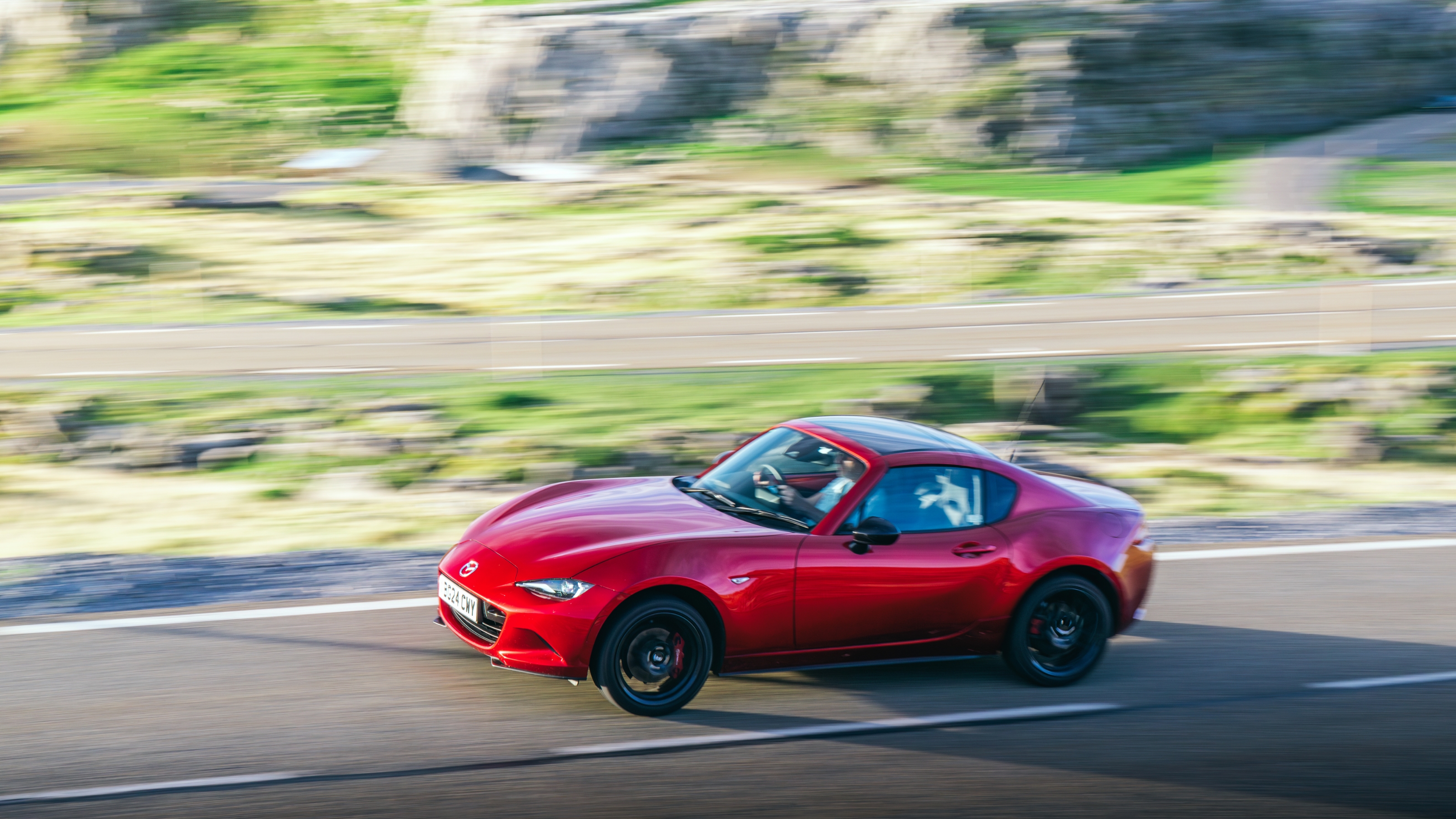 Mazda MX-5 RF front