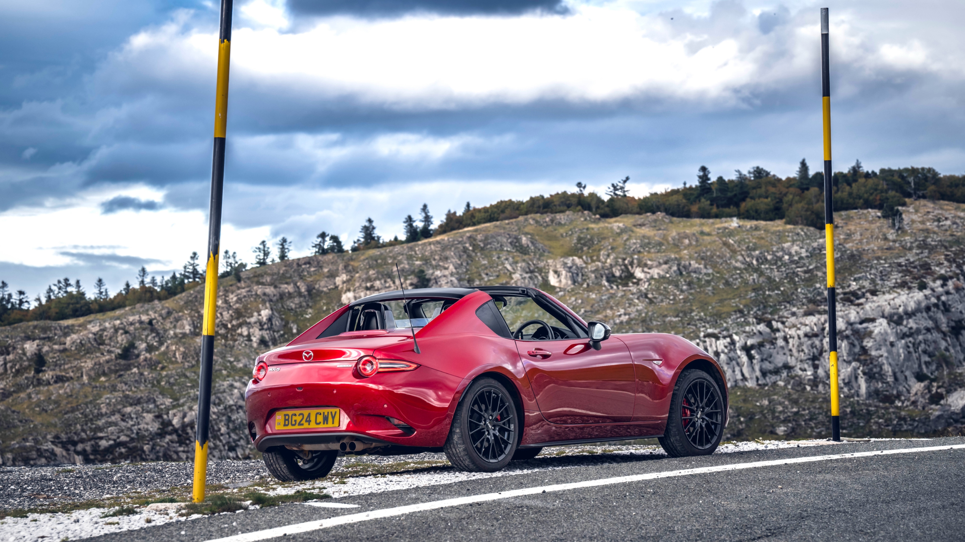 Mazda MX-5 RF rear