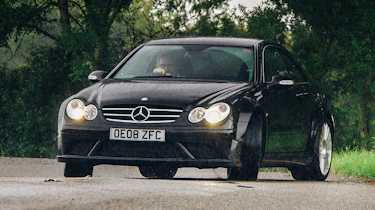 Mercedes CLK63 AMG Black Series front