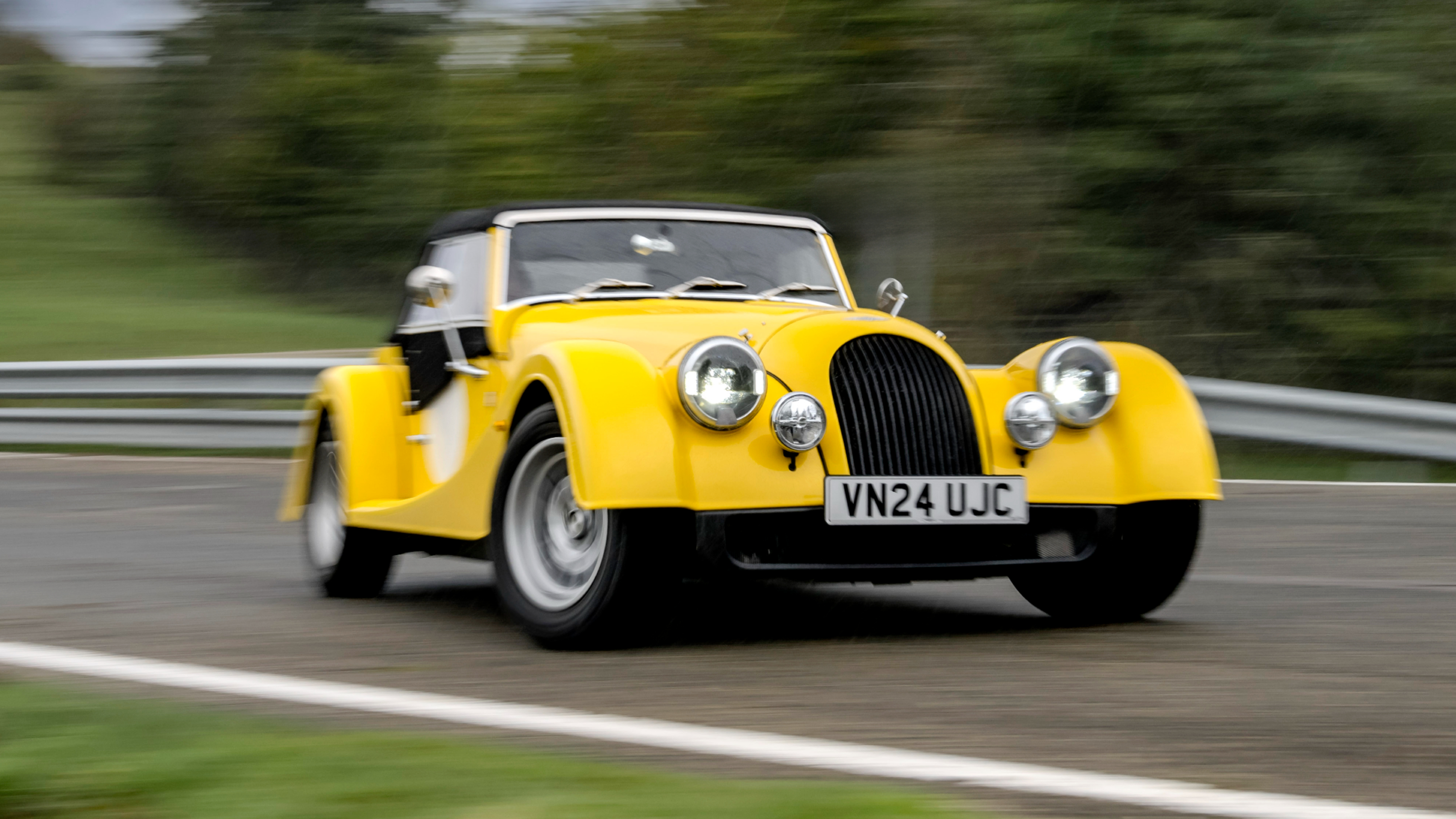 Morgan Plus Four front