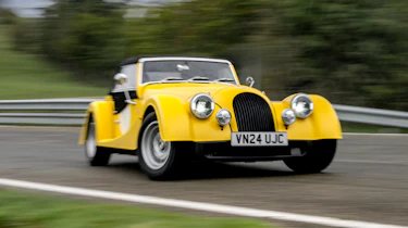 Morgan Plus Four front