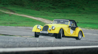 Morgan Plus Four front