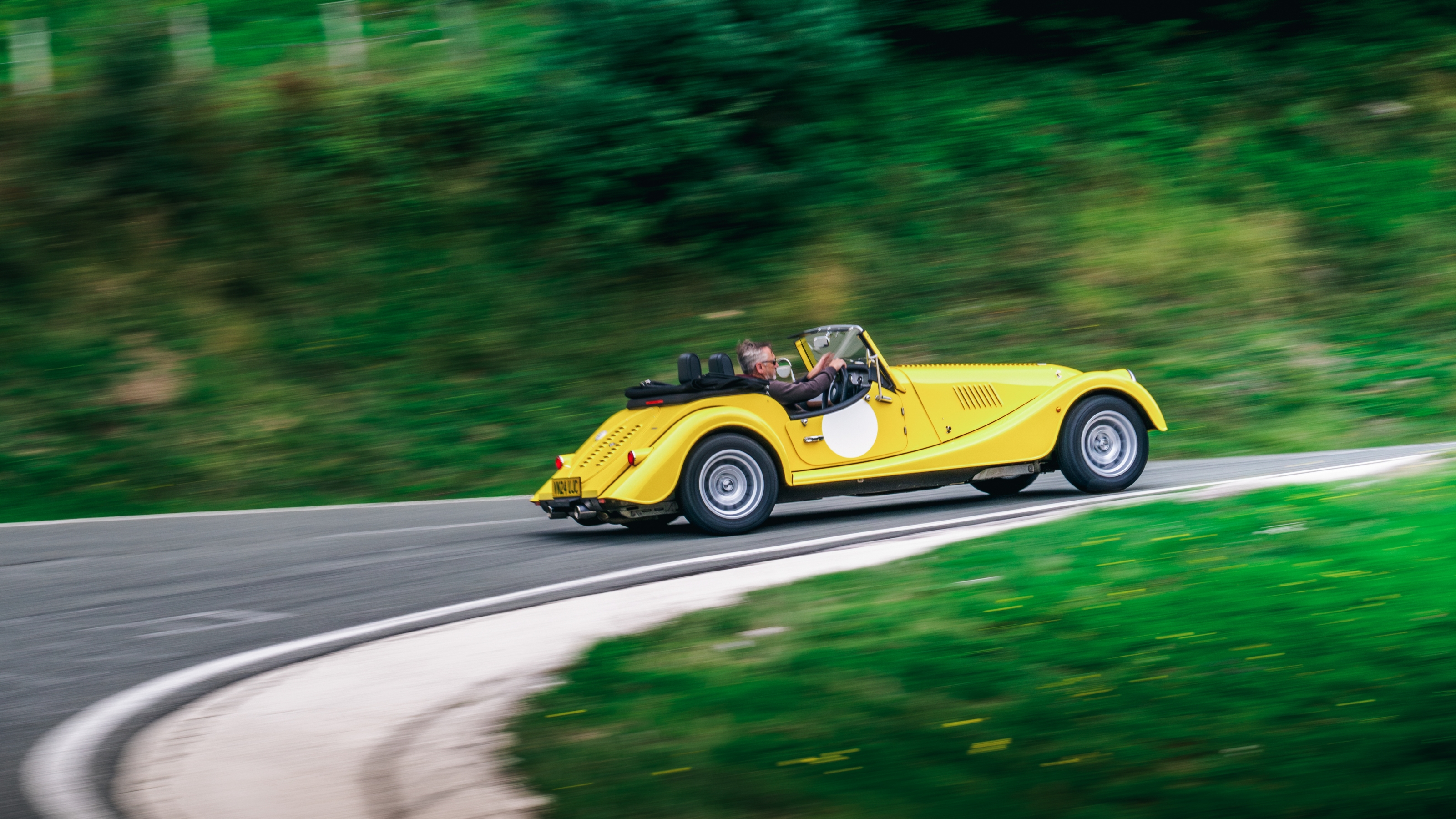 Morgan Plus Four rear