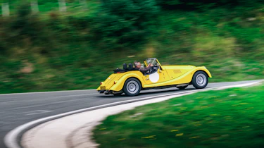 Morgan Plus Four rear