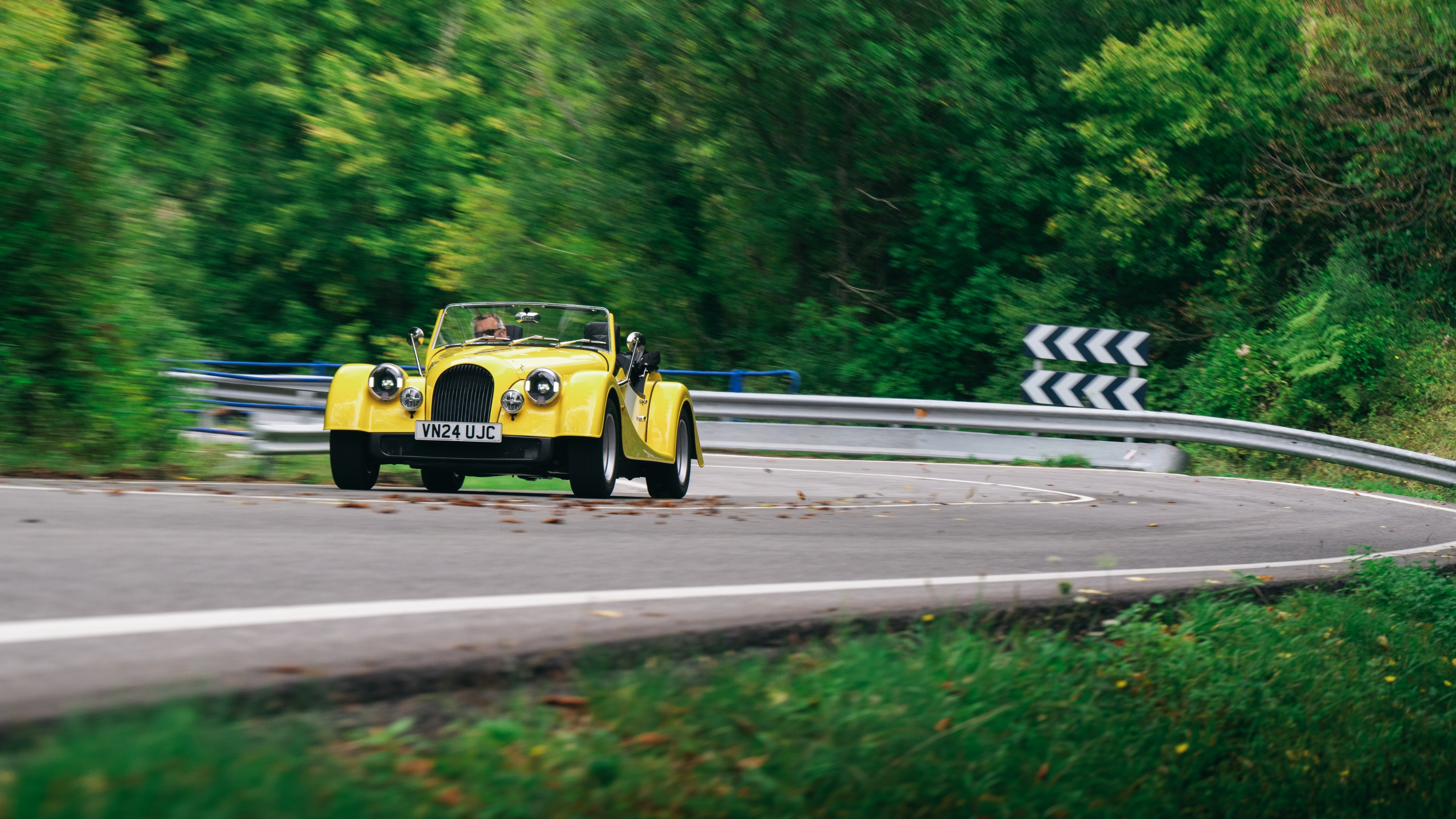 Morgan Plus Four front