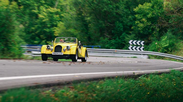 Morgan Plus Four front