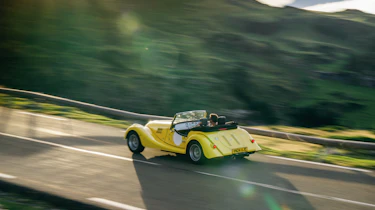 Morgan Plus Four rear