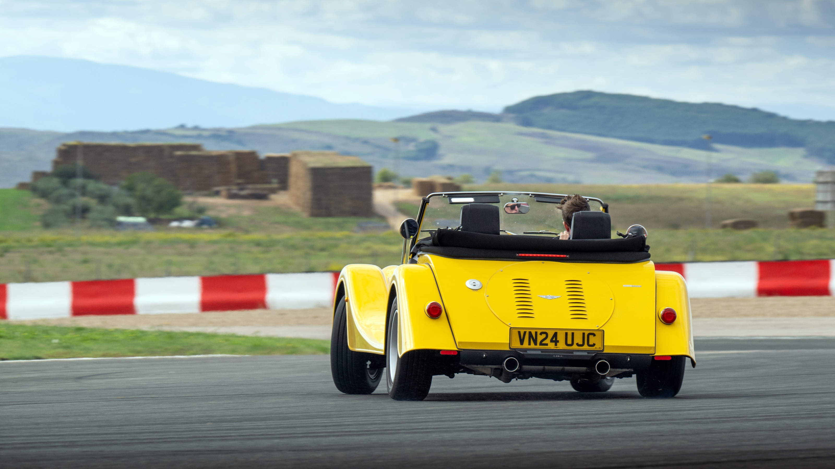 Morgan Plus Four rear