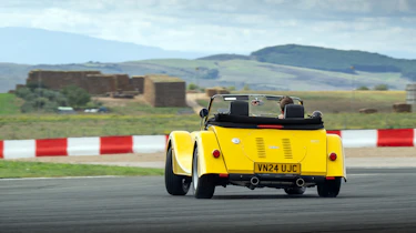 Morgan Plus Four rear