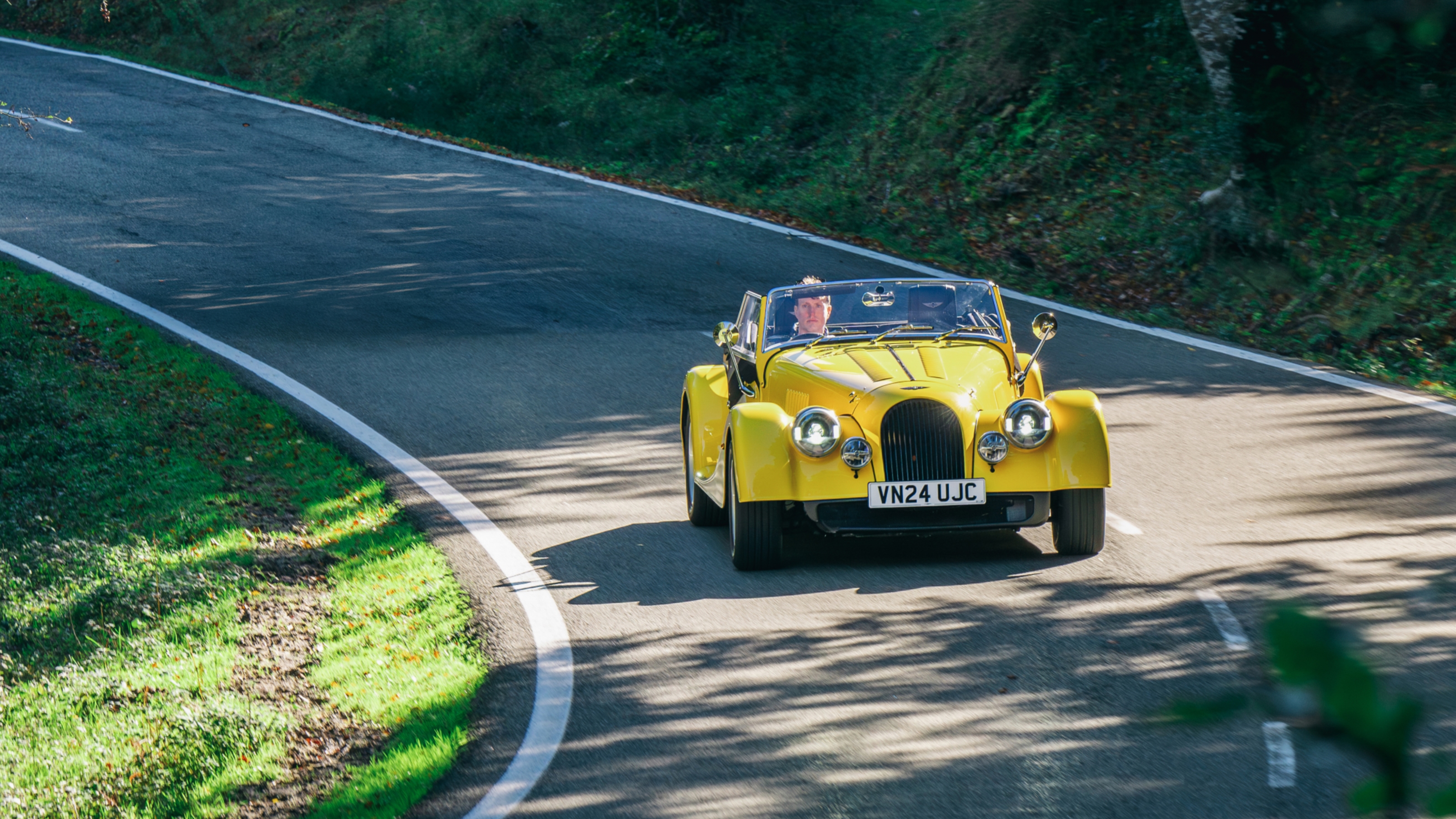 Morgan Plus Four front