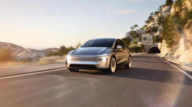 2025 Tesla Model Y front