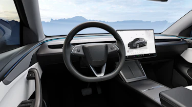 2025 Tesla Model Y interior