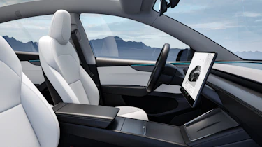 2025 Tesla Model Y interior