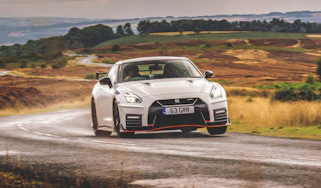 Nissan GT-R Nismo 2020 front