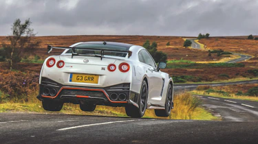 Nissan GT-R Nismo rear