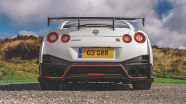 Nissan GT-R Nismo rear