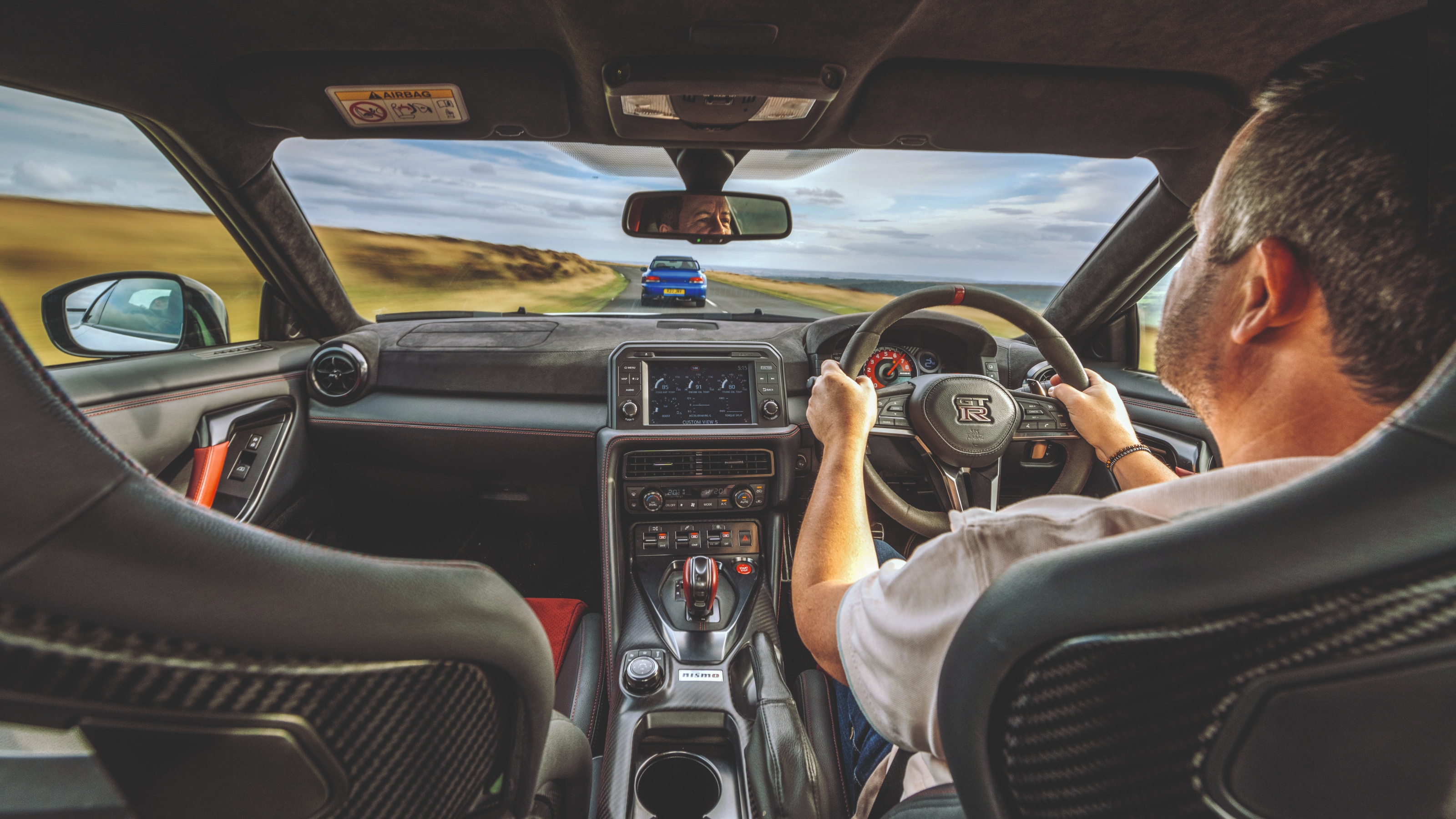 Nissan GT-R Nismo interior