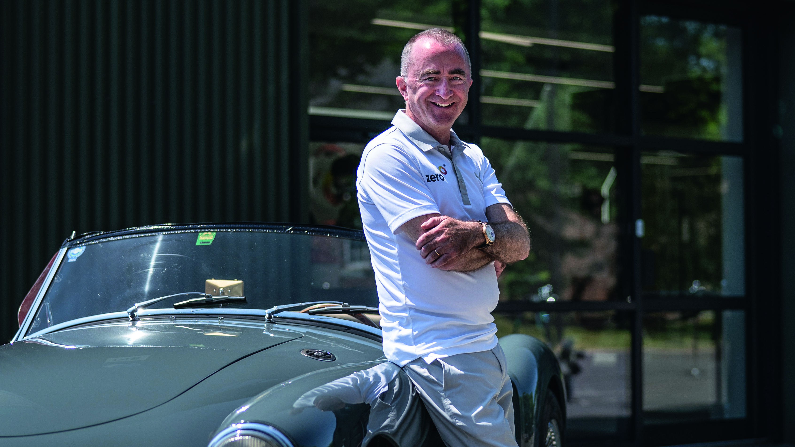 Paddy Lowe life and cars