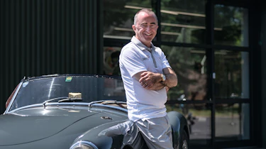 Paddy Lowe life and cars