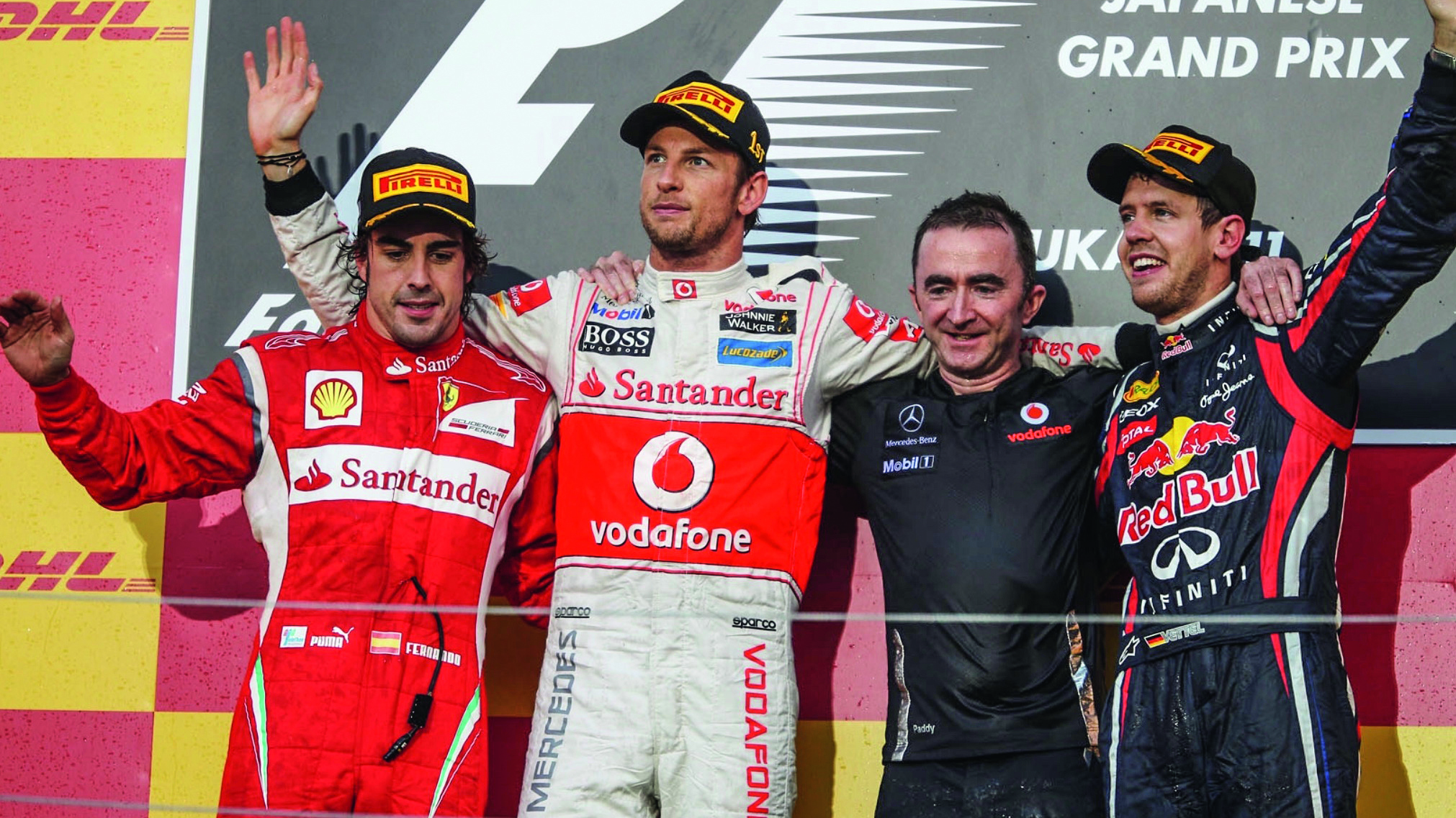 Paddy Lowe life and cars
