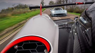 Pagani Huayra Codalunga and Roadster BC
