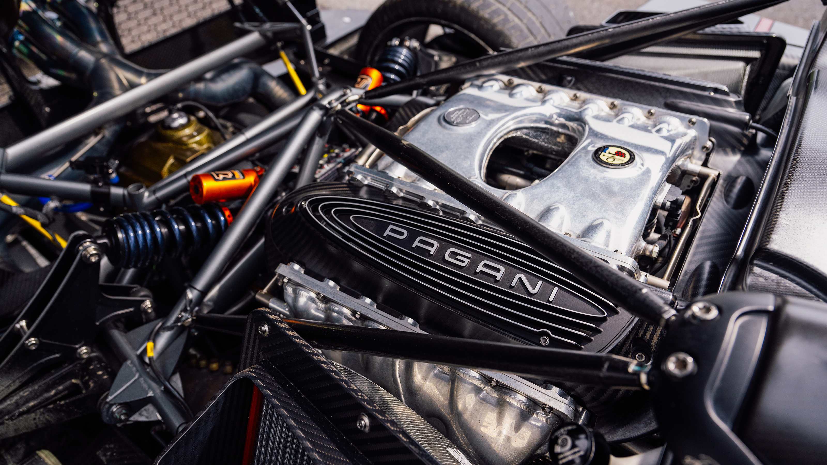 Pagani Huayra Codalunga and Roadster BC 