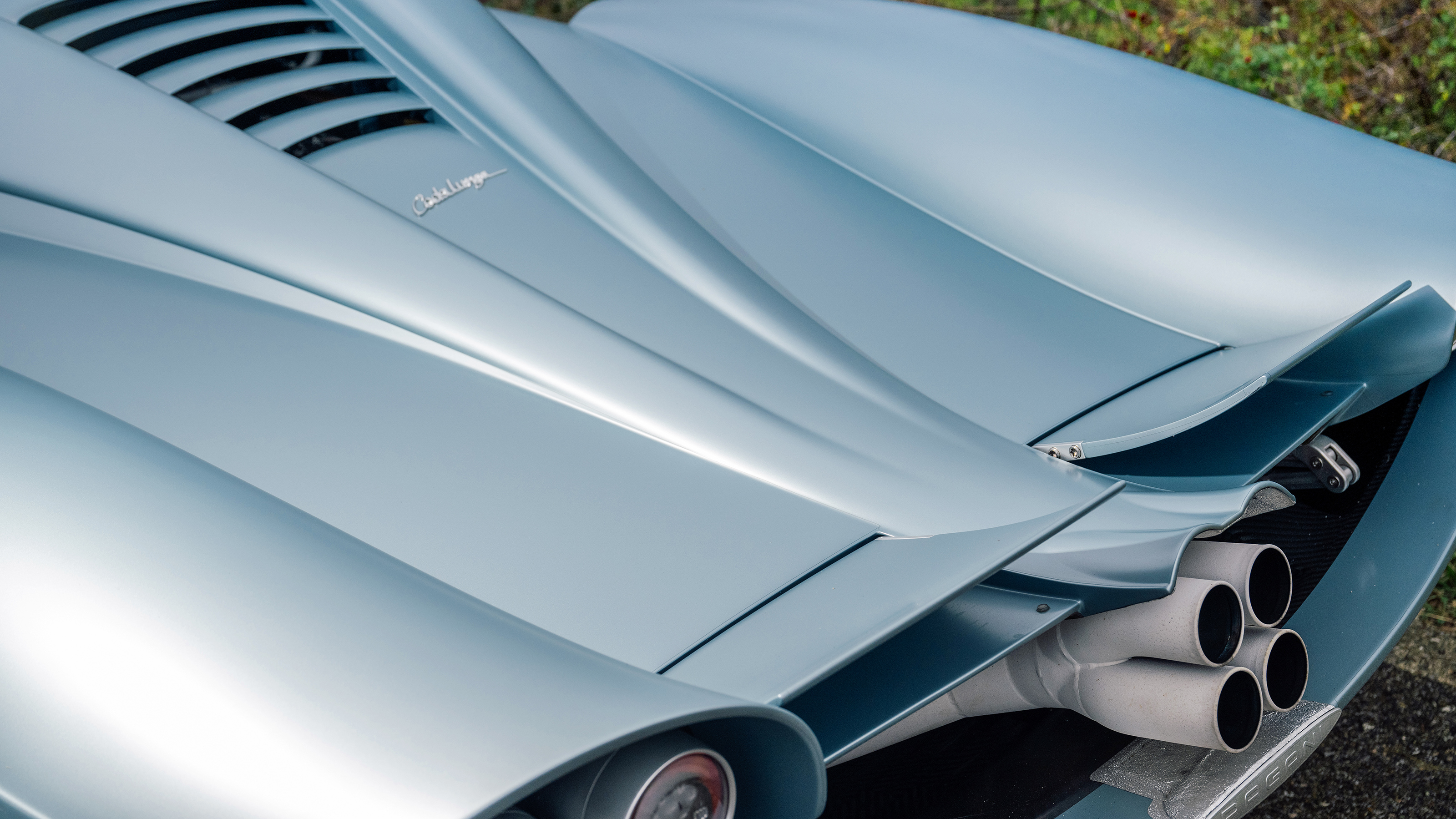 Pagani Huayra Codalunga and Roadster BC 