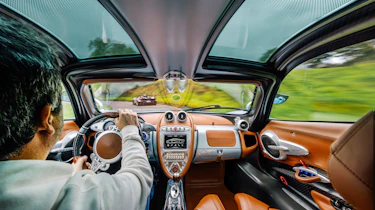 Pagani Huayra Codalunga and Roadster BC