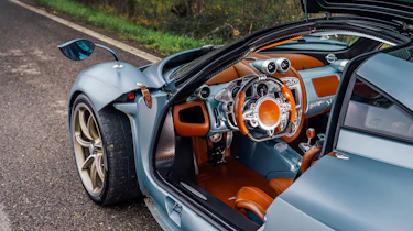 Pagani Huayra Codalunga and Roadster BC