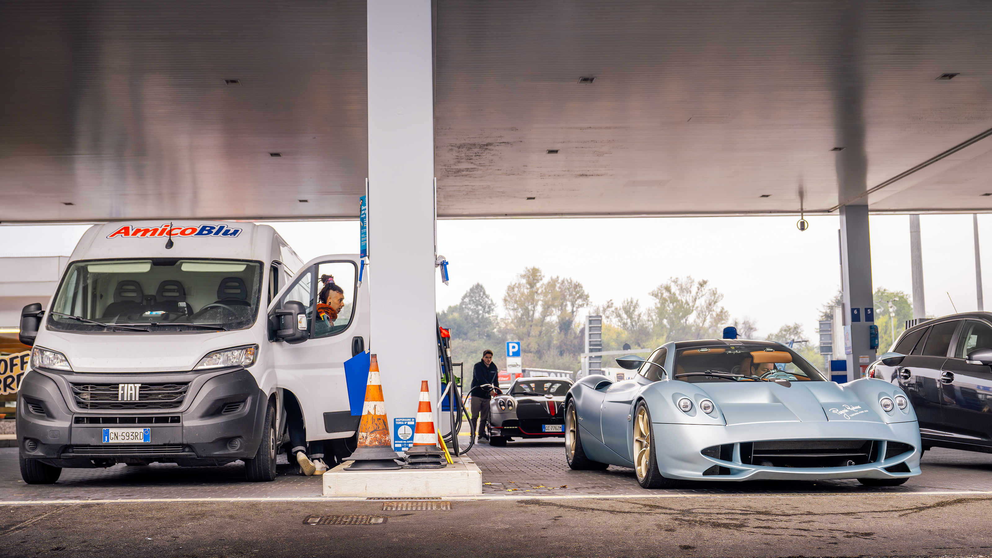 Pagani Huayra Codalunga and Roadster BC 