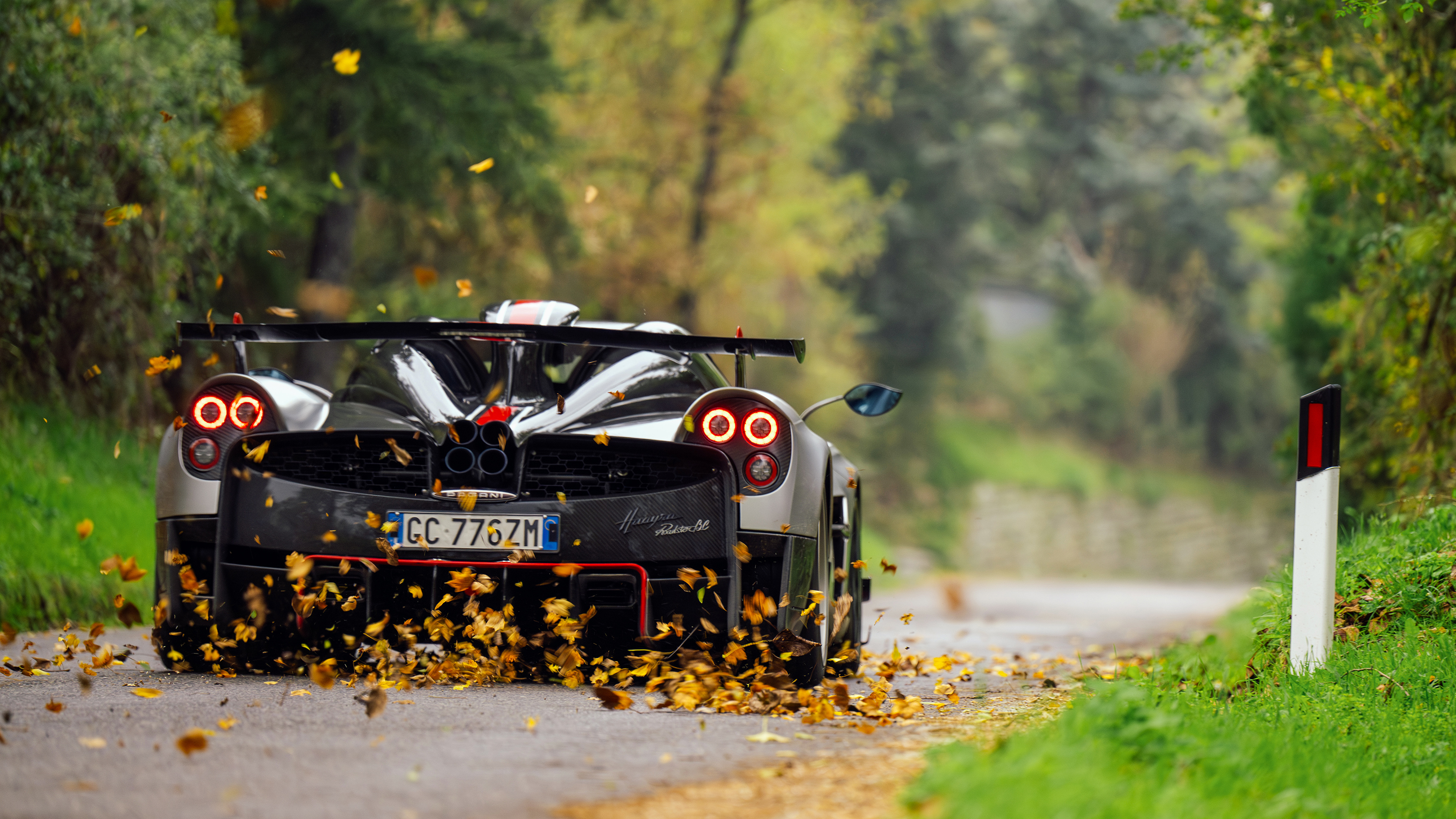 Pagani Huayra Codalunga and Roadster BC 