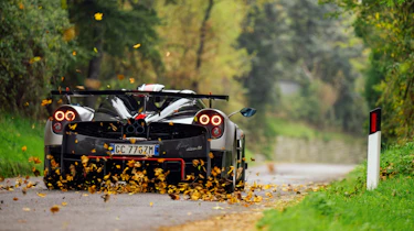 Pagani Huayra Codalunga and Roadster BC