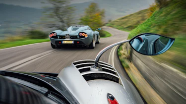 Pagani Huayra Codalunga and Roadster BC