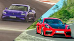 Porsche Taycan Turbo GT and Cayman GT4 RS