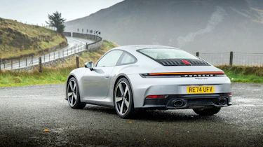 Porsche 911 Carrera (992.2) – rear