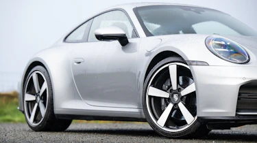 Porsche 911 Carrera (992.2) – wheels