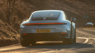 Porsche 911 Carrera GTS T-Hybrid – rear