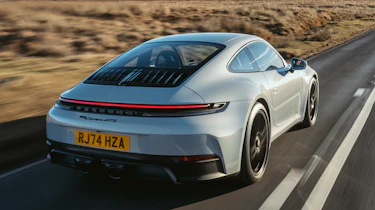 Porsche 911 Carrera GTS T-Hybrid – rear