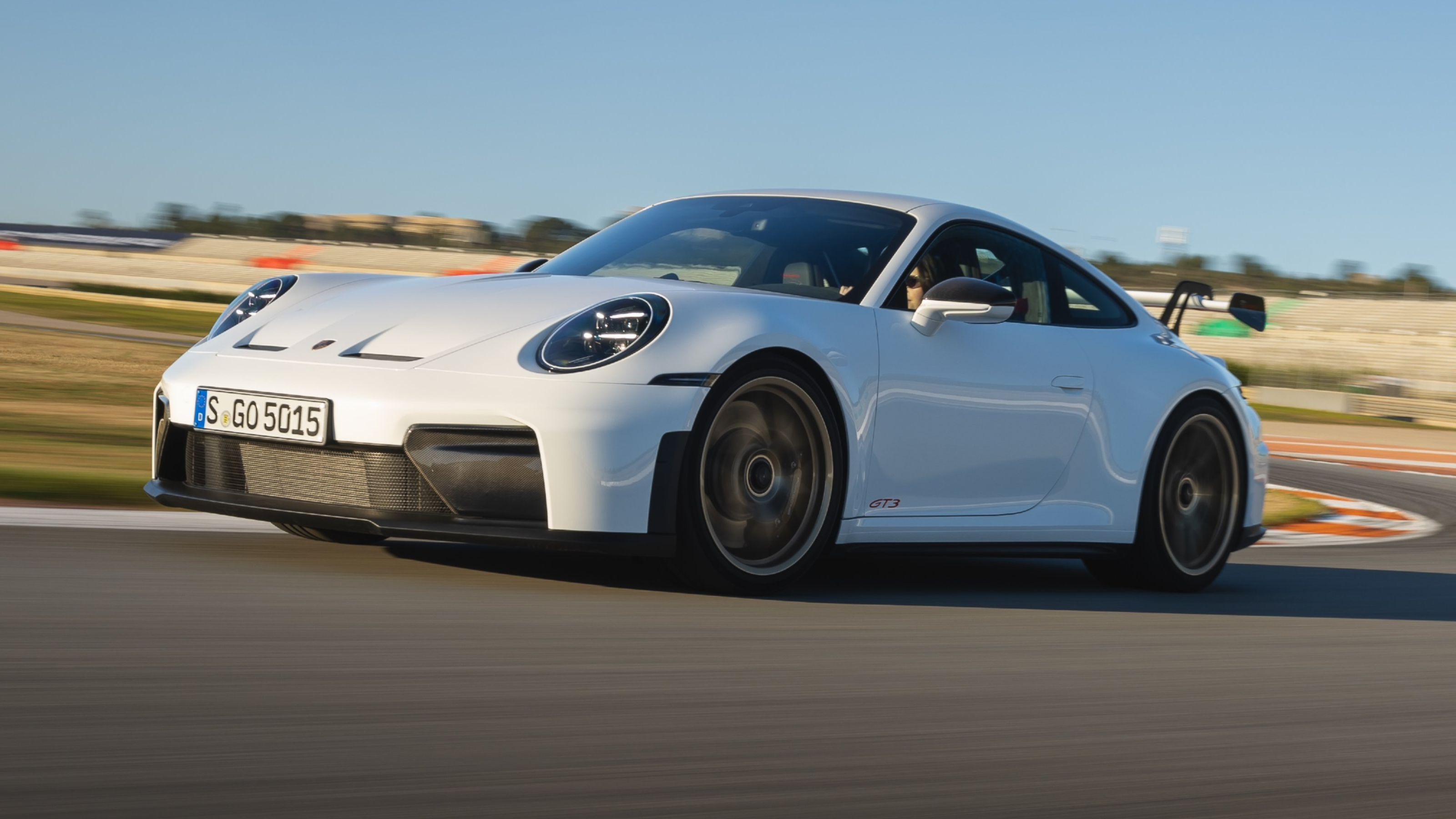 2025 Porsche 911 GT3 front
